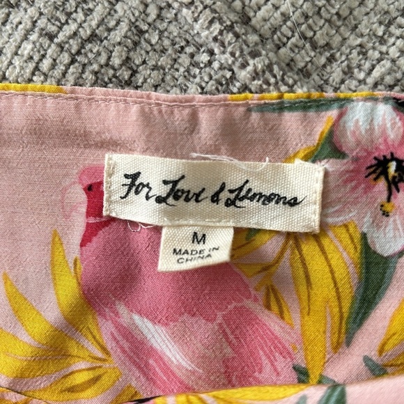 For Love & Lemons Antigua Skirt and Crop Top Set - Picture 4 of 7